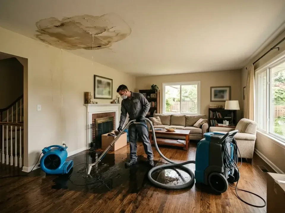 attic-pipe-burst-ceiling-drip-008 — frequently asked questions, Water Damage Restoration & Carpet Care in Greenwood Village,…